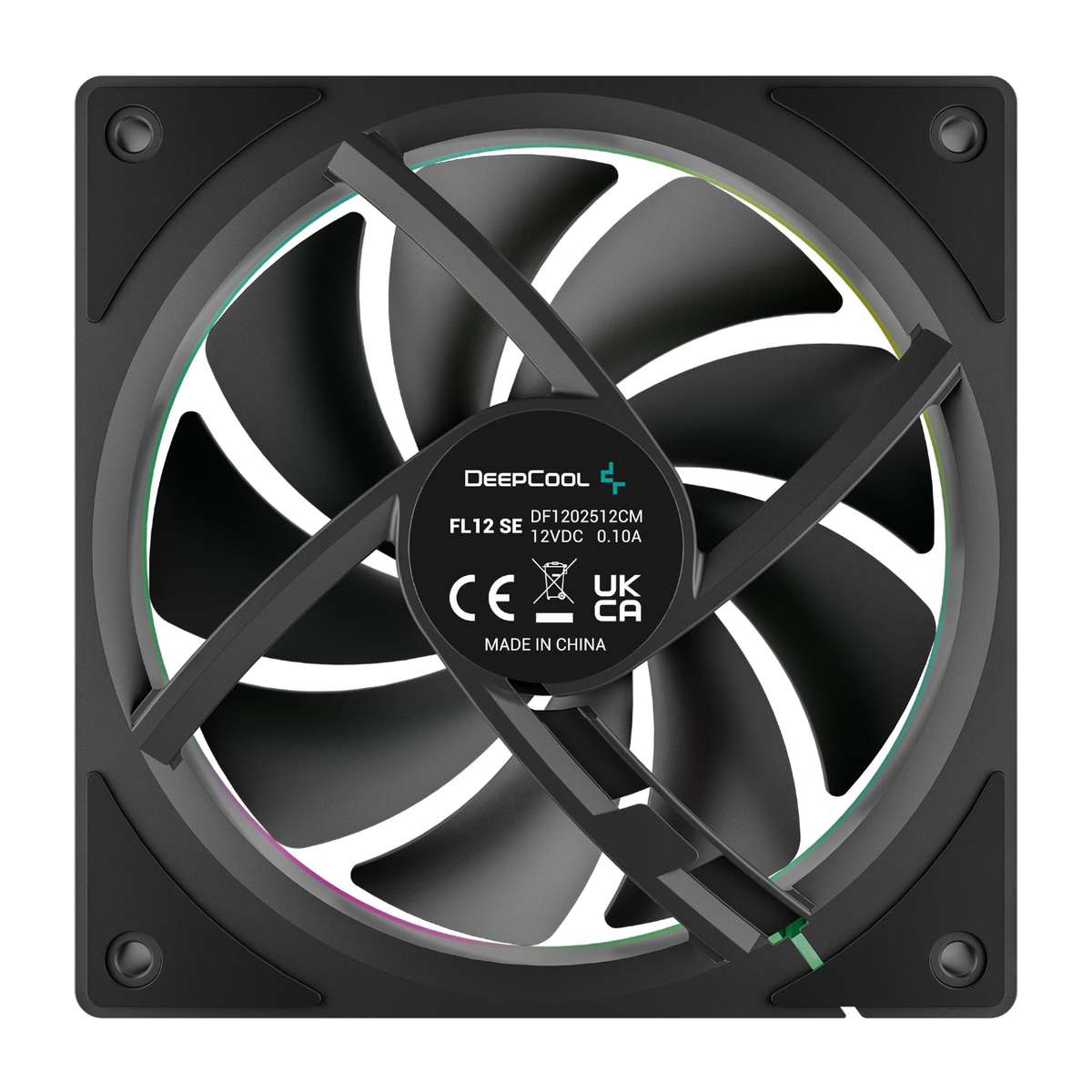 Deepcool FL12 Se 3-IN-1 ARGB 120MM Fan Pack Black