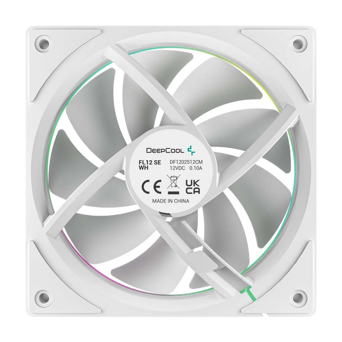 Deepcool FL12 Se 3-IN-1 ARGB 120MM Fan 3 Pack White