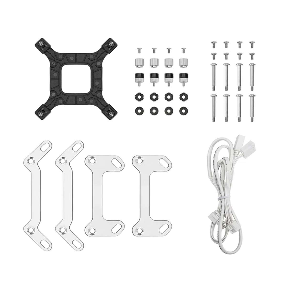 Deepcool LM240 ARGB 240MM Aio CPU Liquid Cooler White
