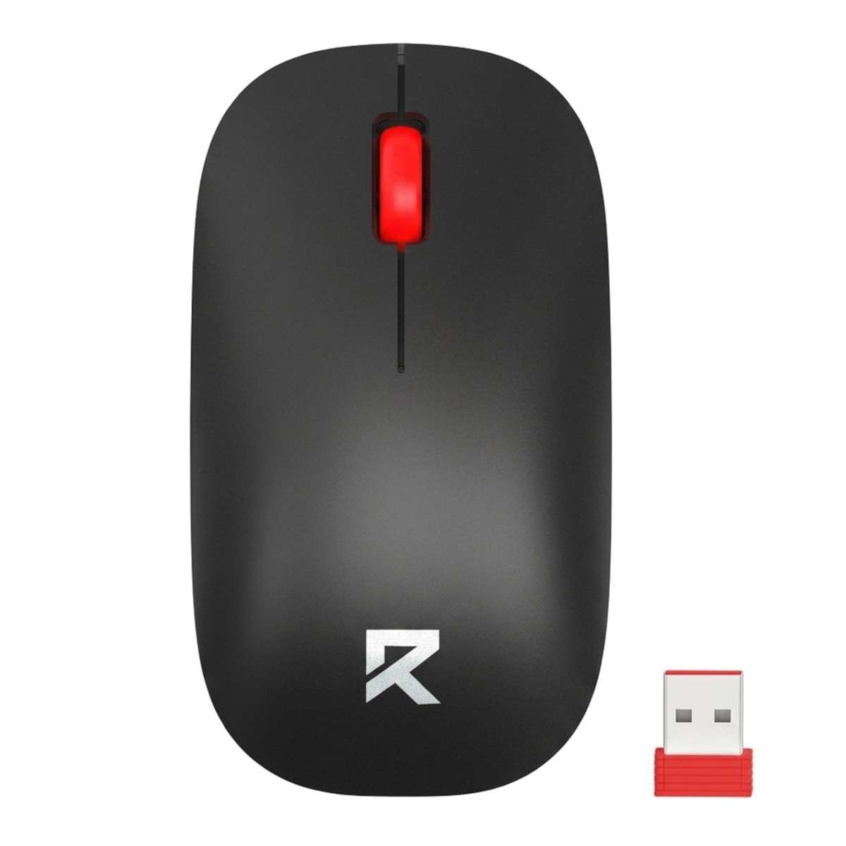 Redragon BM-2944 2.4GHZ 4000 DPI Wireless Optical Mouse  Black