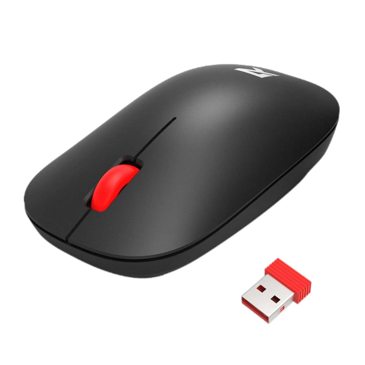 Redragon BM-2944 2.4GHZ 4000 DPI Wireless Optical Mouse  Black