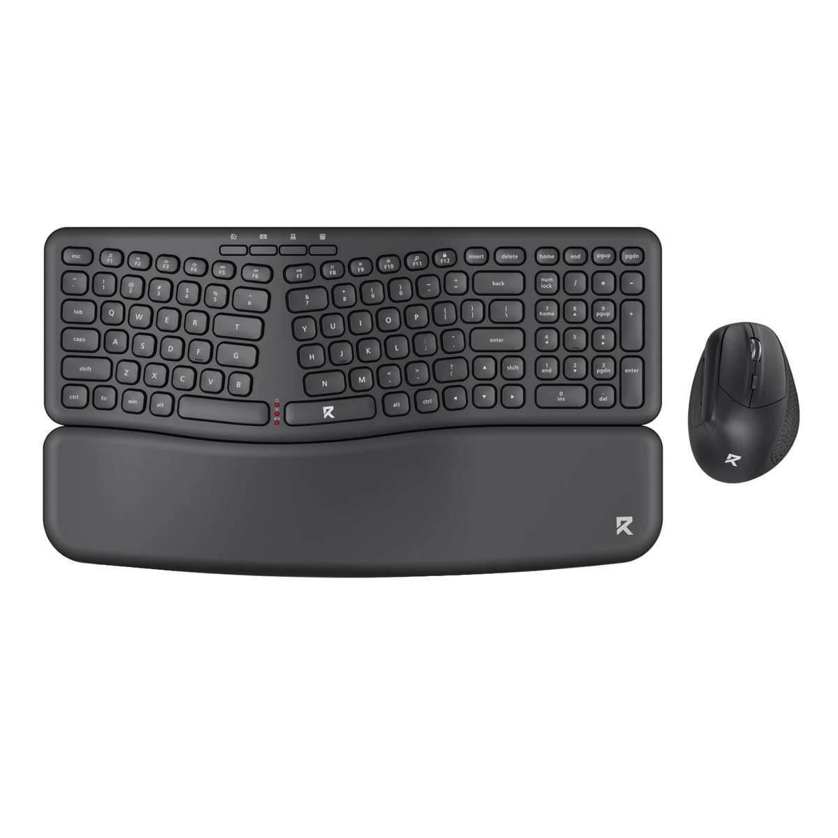 Redragon BS7161 2.4G Wireless Keyboard And Mouse Combo Black