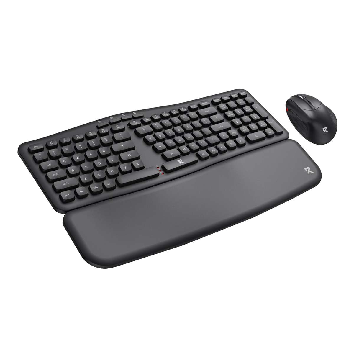 Redragon BS7161 2.4G Wireless Keyboard And Mouse Combo Black
