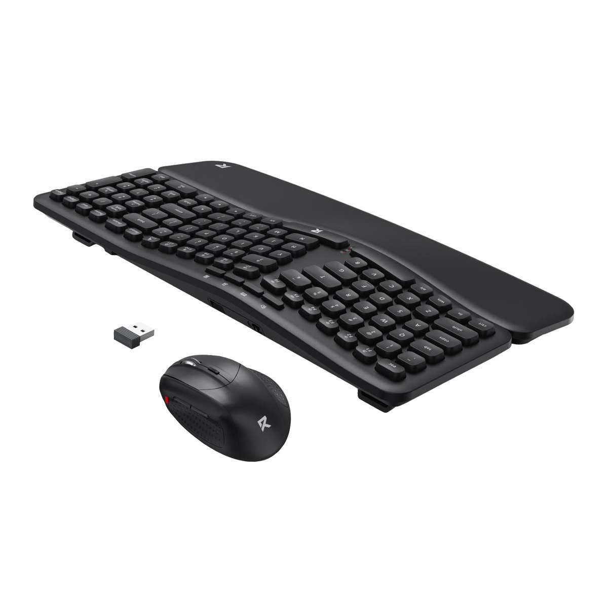 Redragon BS7161 2.4G Wireless Keyboard And Mouse Combo Black
