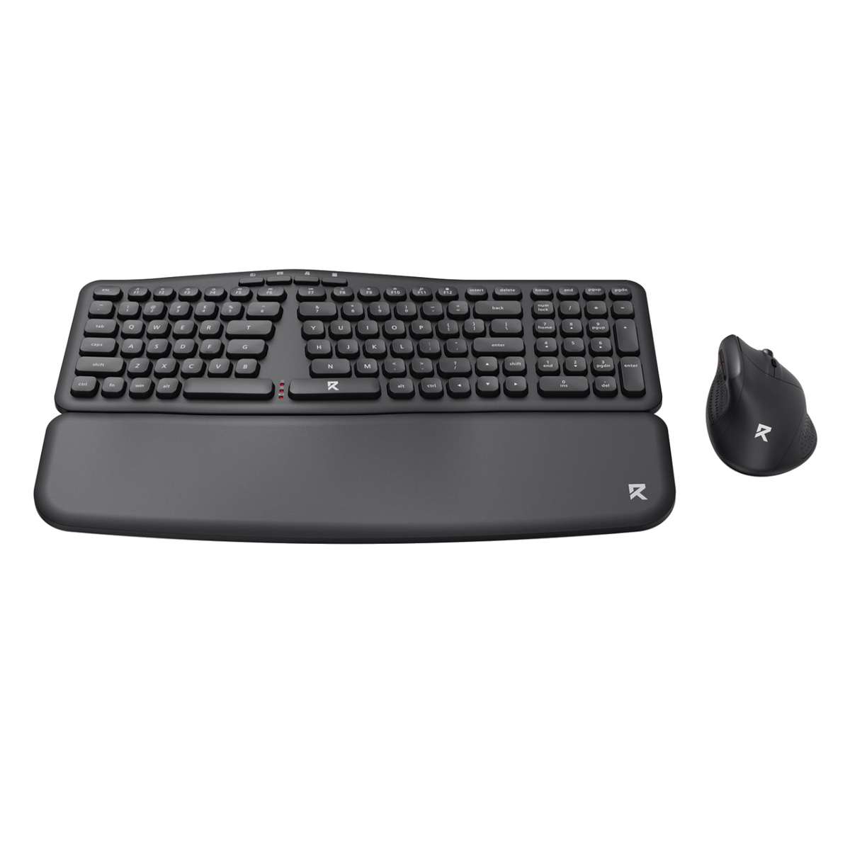 Redragon BS7161 2.4G Wireless Keyboard And Mouse Combo Black