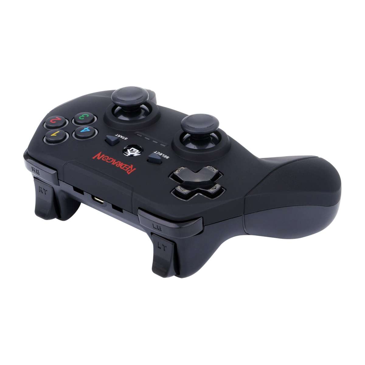 Redragon Harrow Wireless X/D-Input(digital/Analog) PC Controller Black