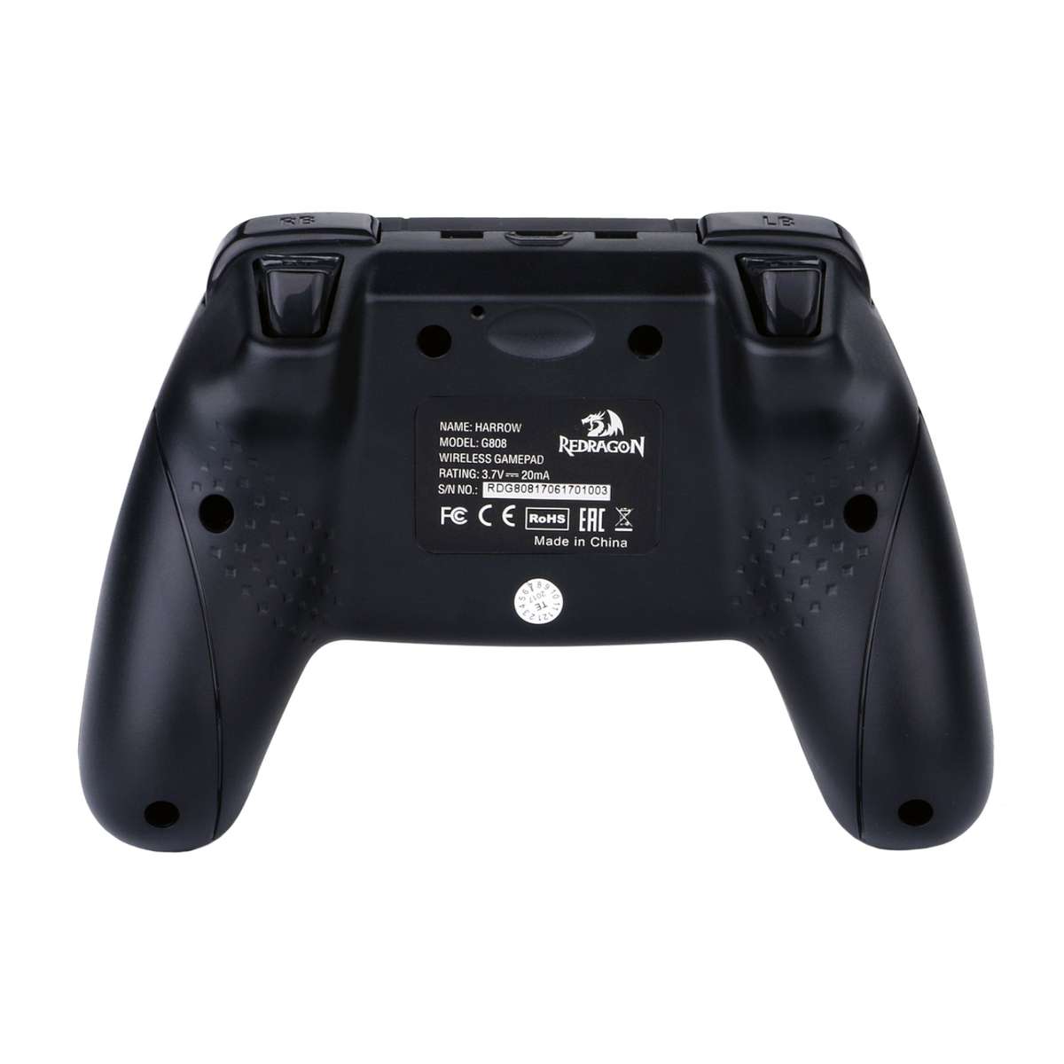 Redragon Harrow Wireless X/D-Input(digital/Analog) PC Controller Black