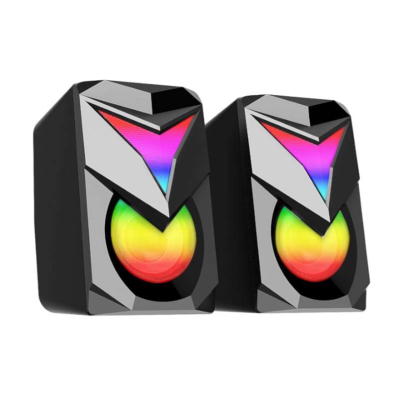 Redragon 2.1 Satellite Speaker Toccata RGB 11W Gaming Speaker Black