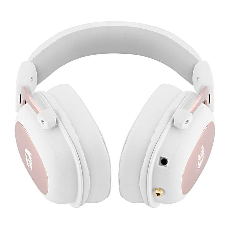 Redragon Over-Ear Zeus 2 USB Gaming Headset White