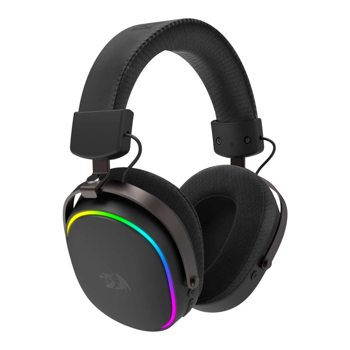 Redragon Fury Wrs Over-Ear Wireless Gaming Headset Black