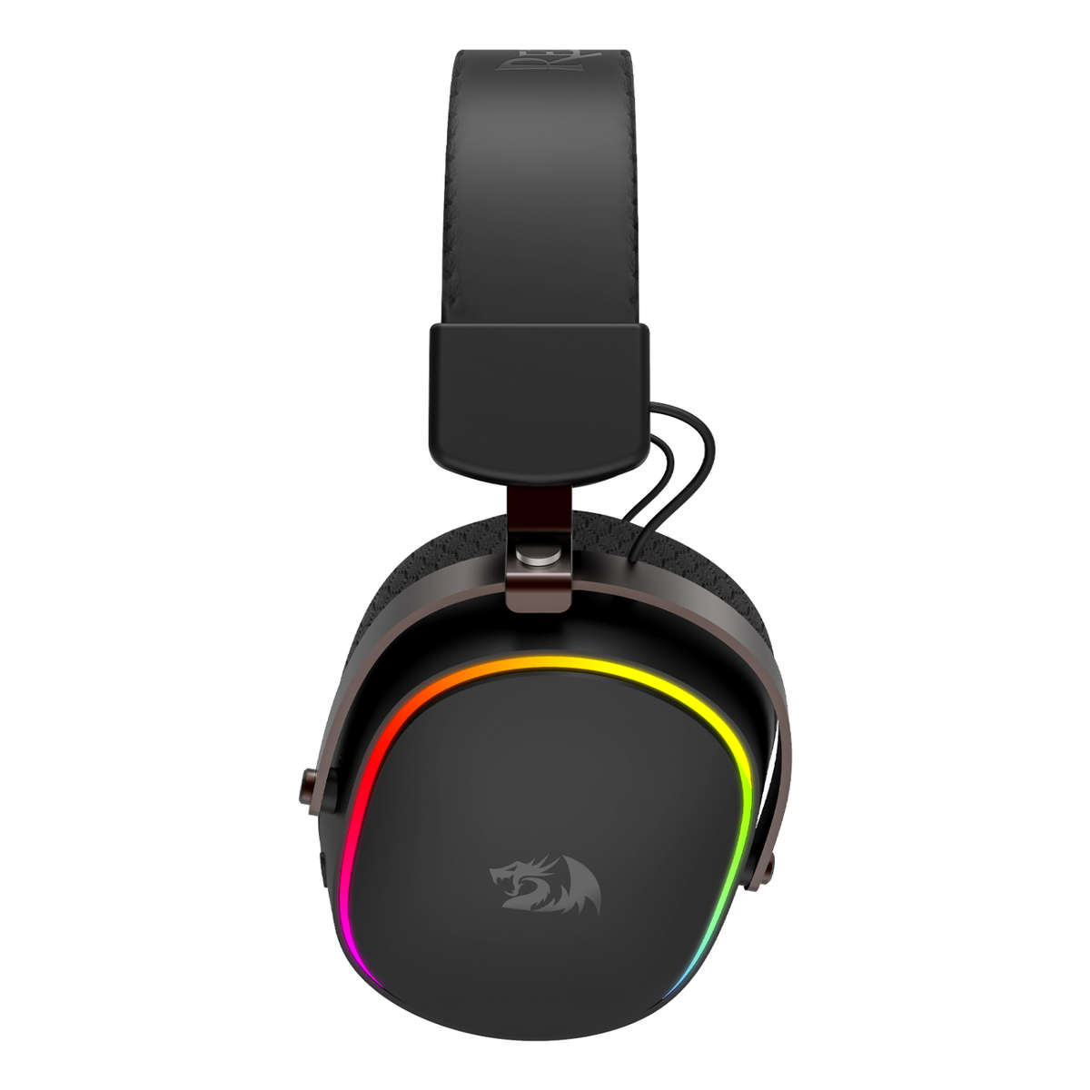 Redragon Fury Wrs Over-Ear Wireless Gaming Headset Black