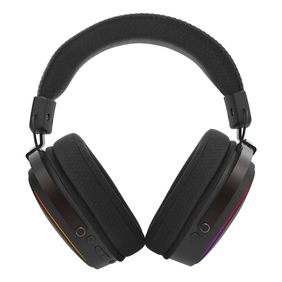 Redragon Fury Wrs Over-Ear Wireless Gaming Headset Black