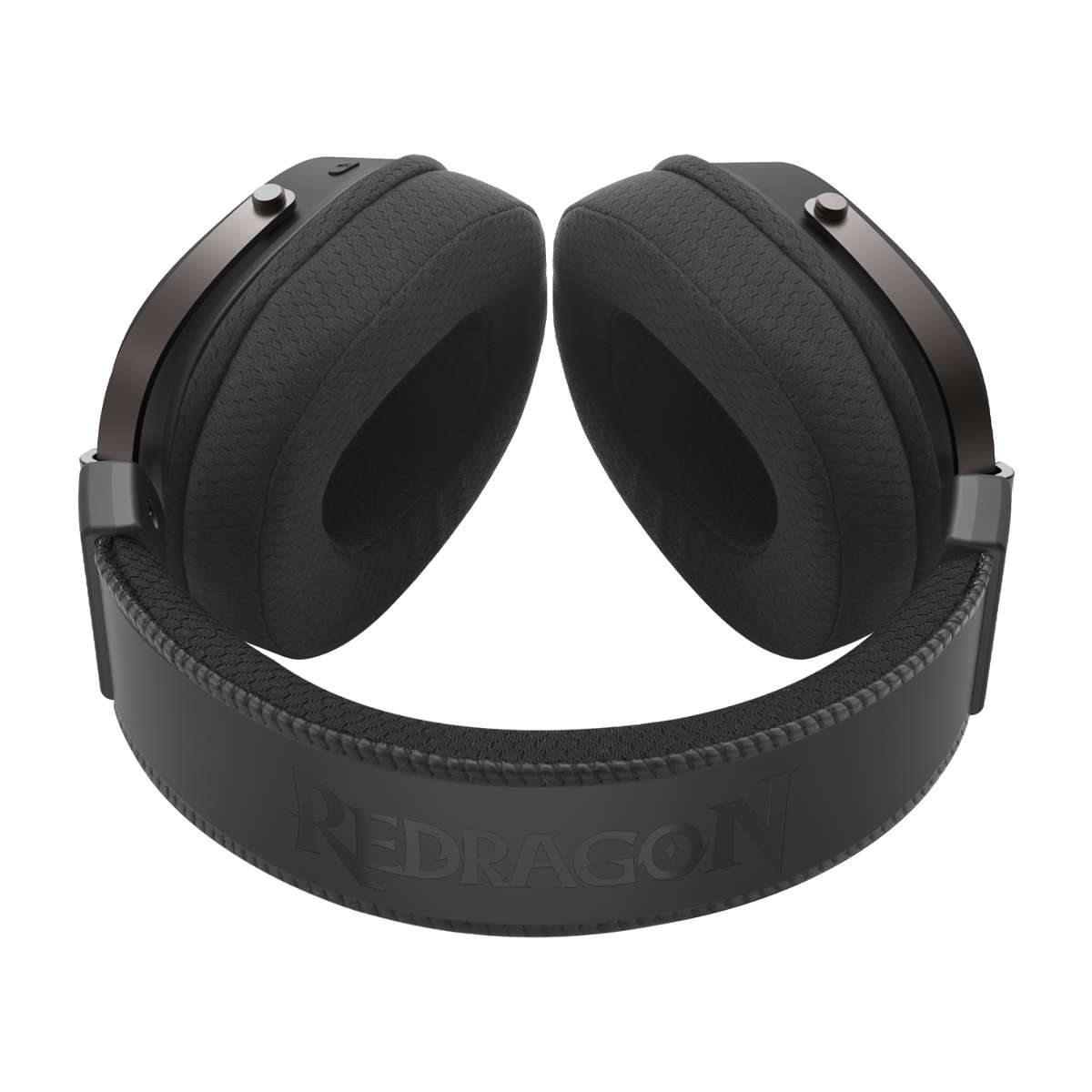 Redragon Fury Wrs Over-Ear Wireless Gaming Headset Black