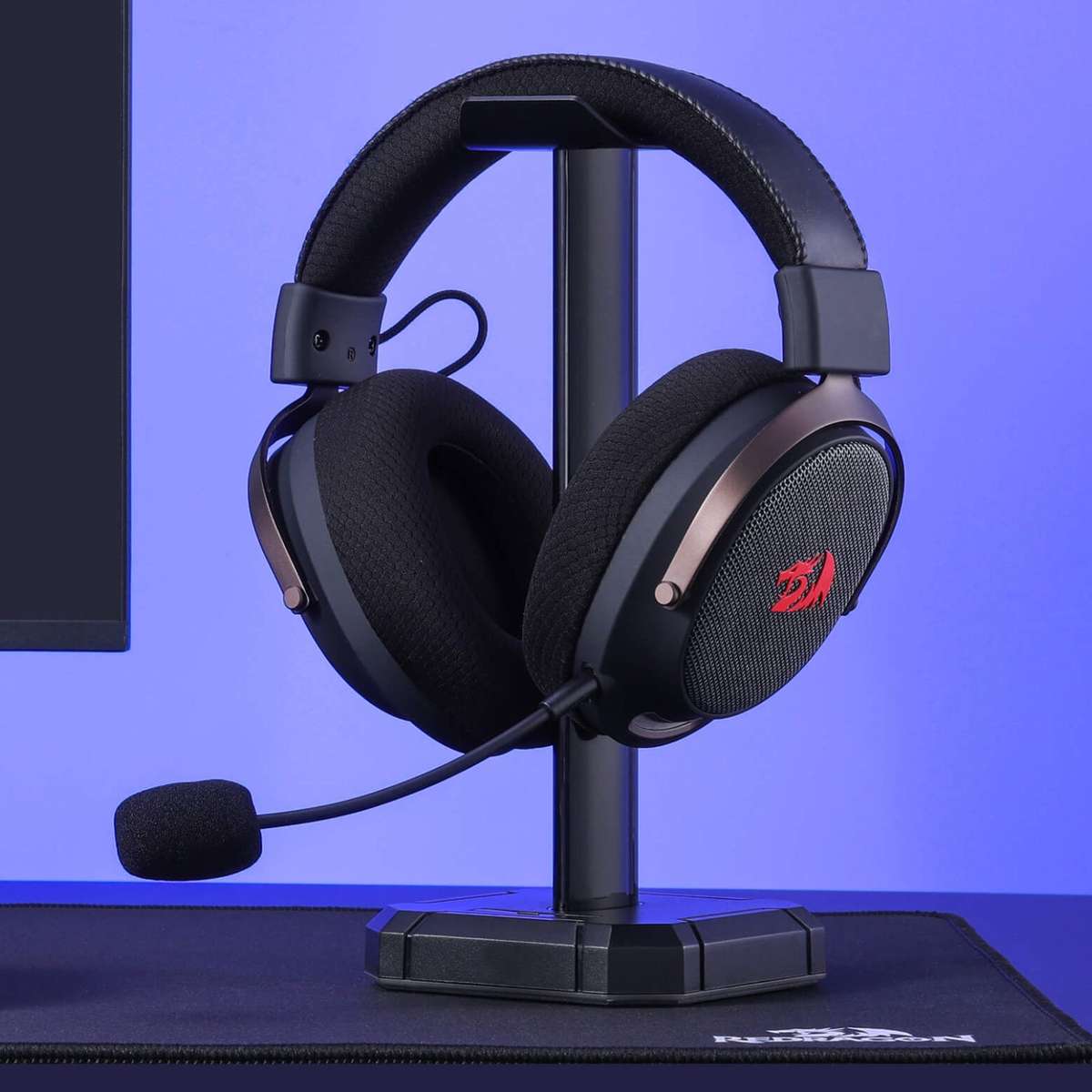 Redragon Arrow Pro H858 Wireless Gaming Headset (bluetooth + 2.4GHZ)