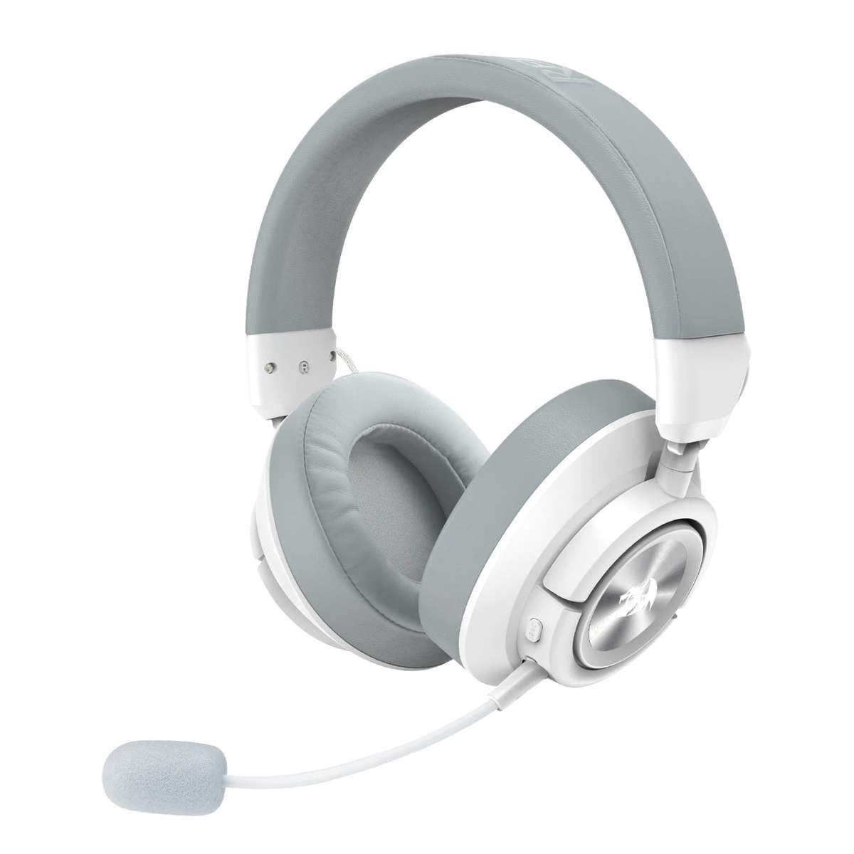 Redragon H889W Spectra Pro Over-Ear Wireless Headphones White