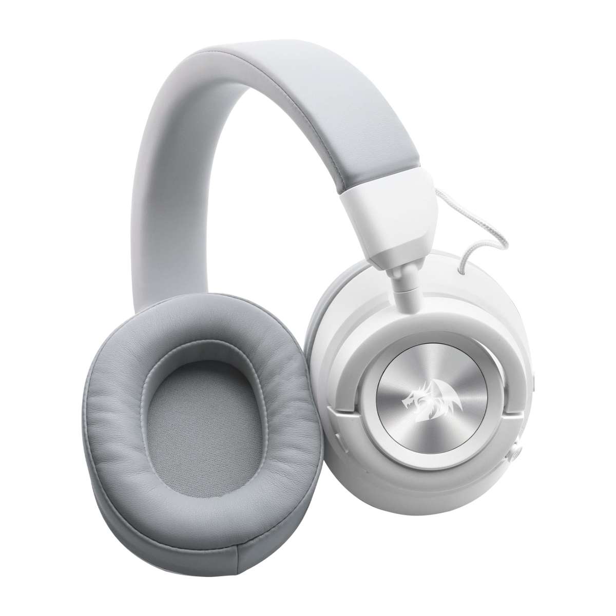 Redragon H889W Spectra Pro Over-Ear Wireless Headphones White