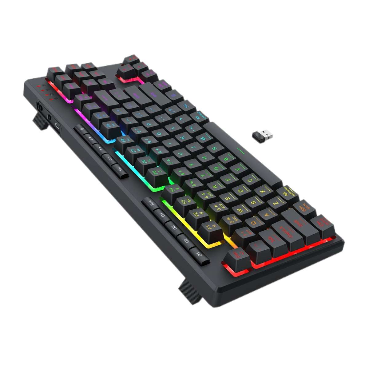 Redragon Shiva Pro Wireless Keyboard Black