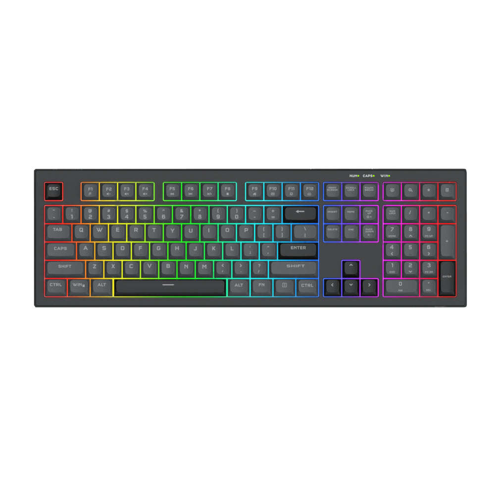 Redragon Crux Membrane Gaming Keyboard Black