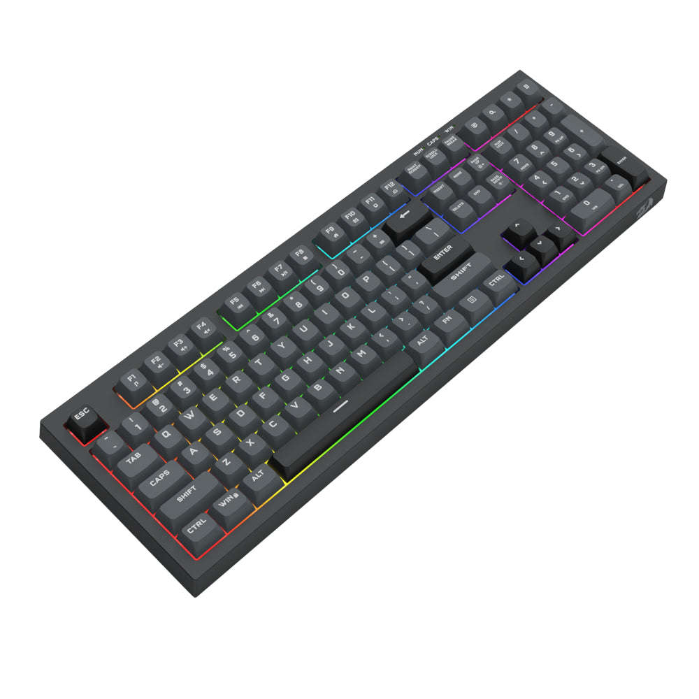 Redragon Crux Membrane Gaming Keyboard Black