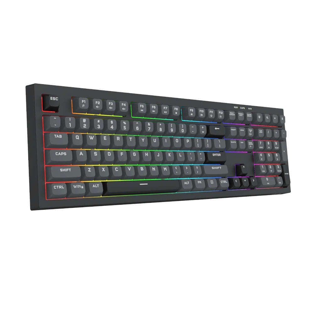 Redragon Crux Membrane Gaming Keyboard Black