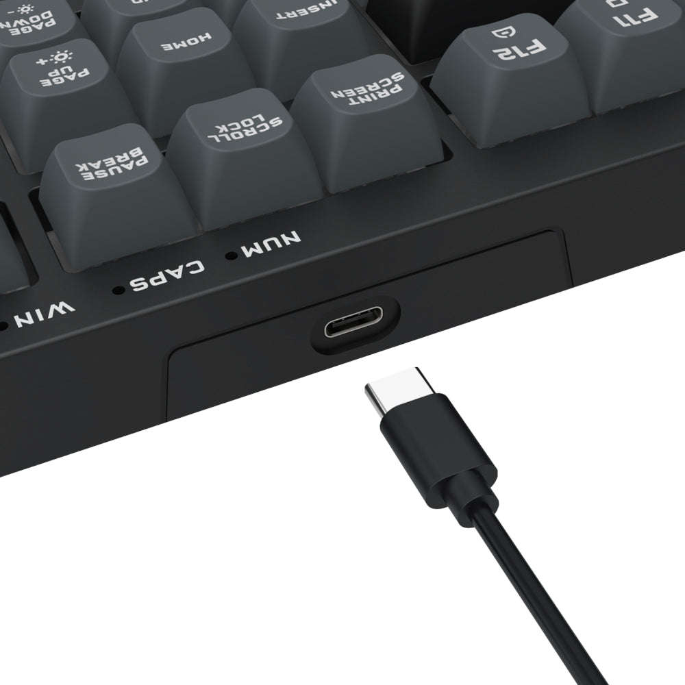 Redragon Crux Membrane Gaming Keyboard Black