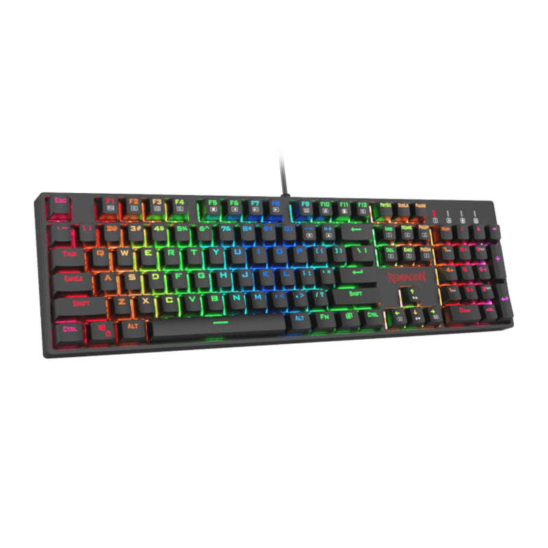 Redragon Surara Mechanical RGB Gaming Keyboard Black