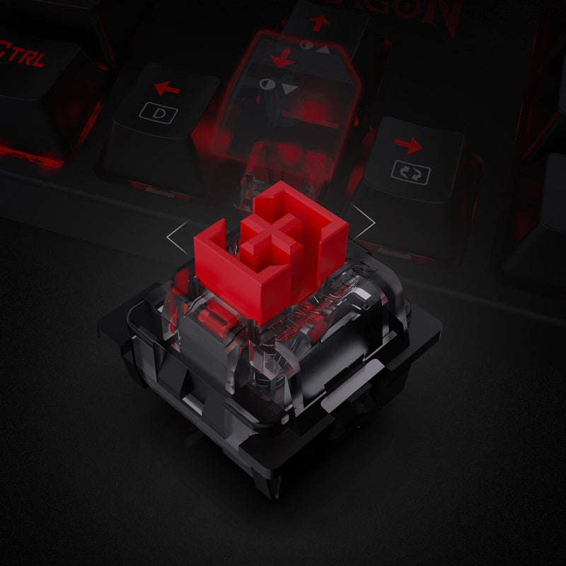 Redragon Surara Mechanical RGB Gaming Keyboard Black