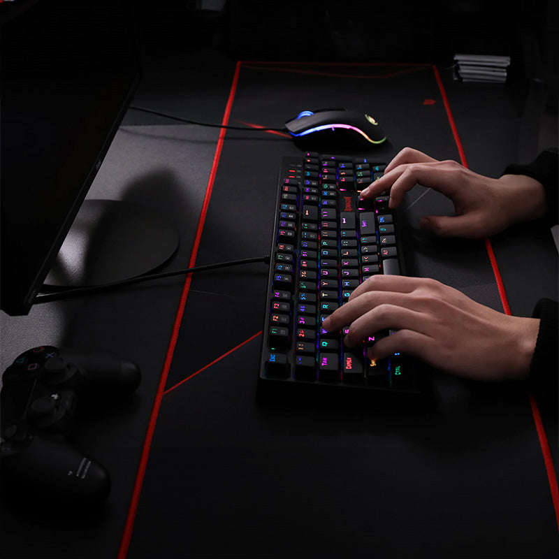 Redragon Surara Mechanical RGB Gaming Keyboard Black