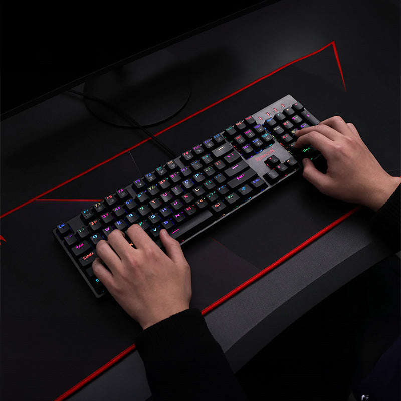 Redragon Surara Mechanical RGB Gaming Keyboard Black