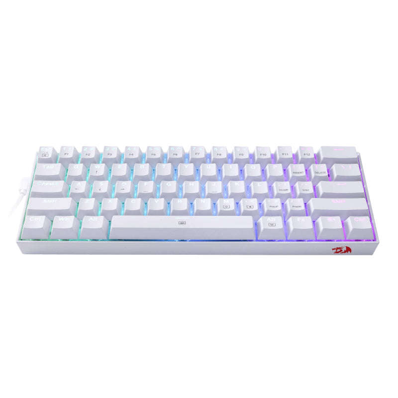 Redragon Dragonborn Wired Mechanical Keyboard RGB 67KEY Design White
