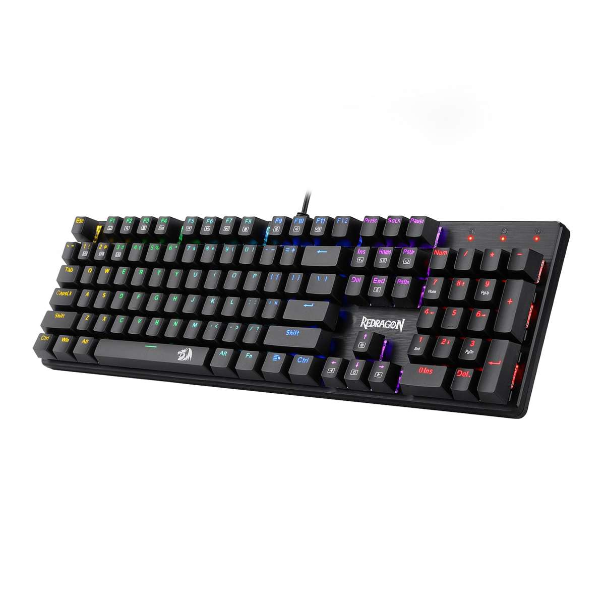 Redragon K671 104-KEY Full Size RGB Mechanical Gaming Keyboard