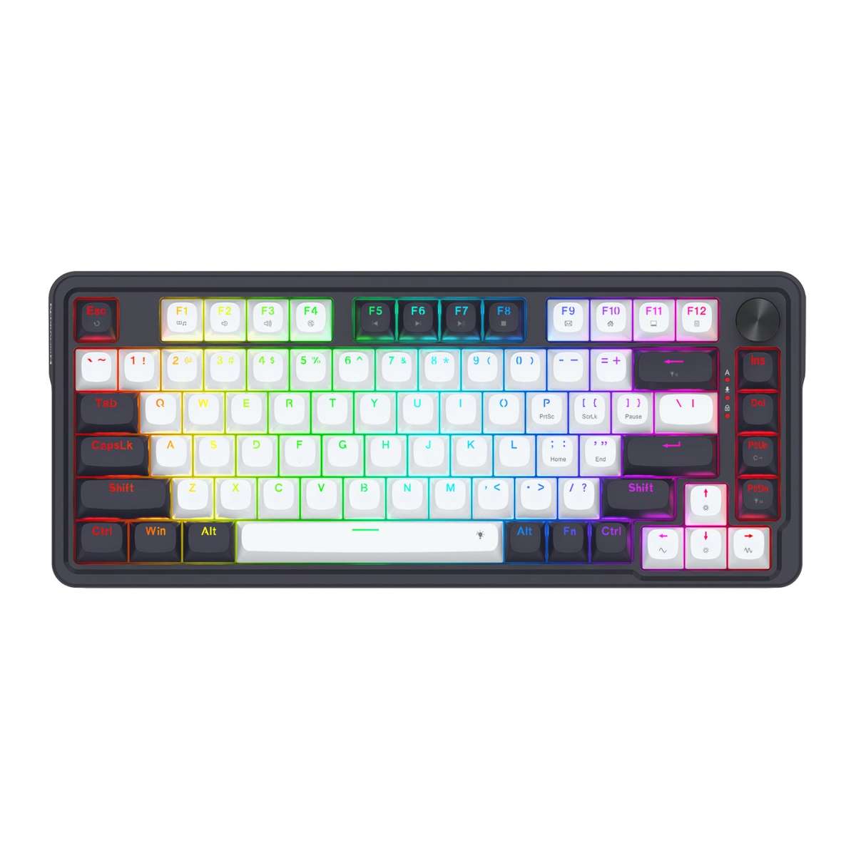 Redragon K673 Ucal 75% Magnetic Ultramag Switch Wired Keyboard Black