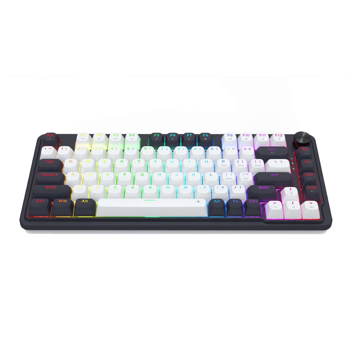 Redragon K673 Ucal 75% Magnetic Ultramag Switch Wired Keyboard Black
