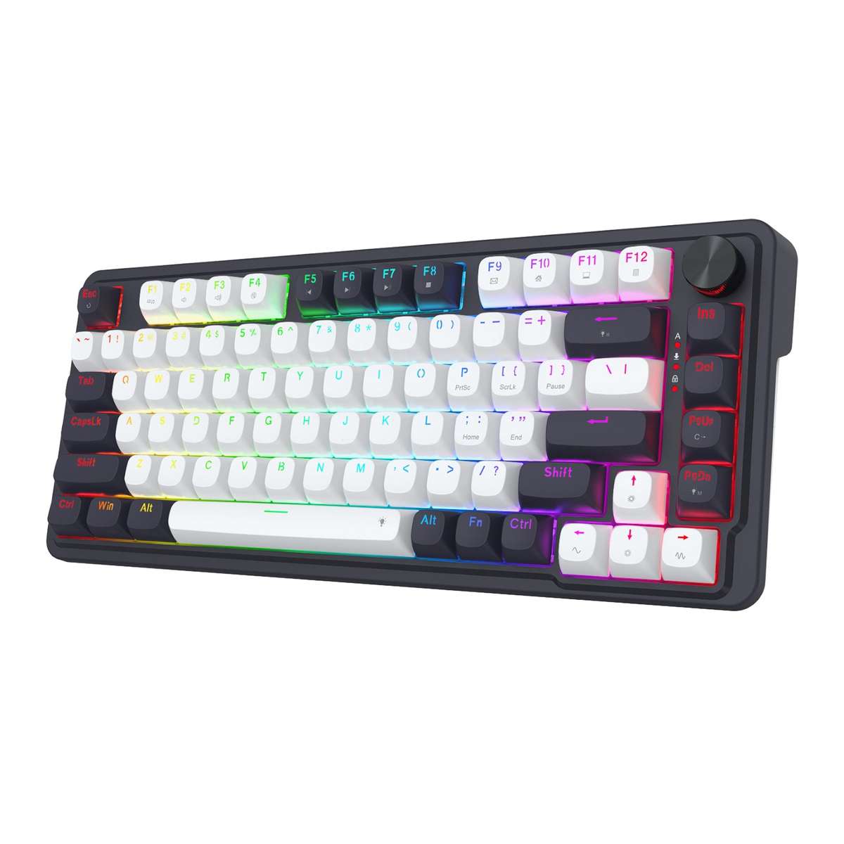 Redragon K673 Ucal 75% Magnetic Ultramag Switch Wired Keyboard Black