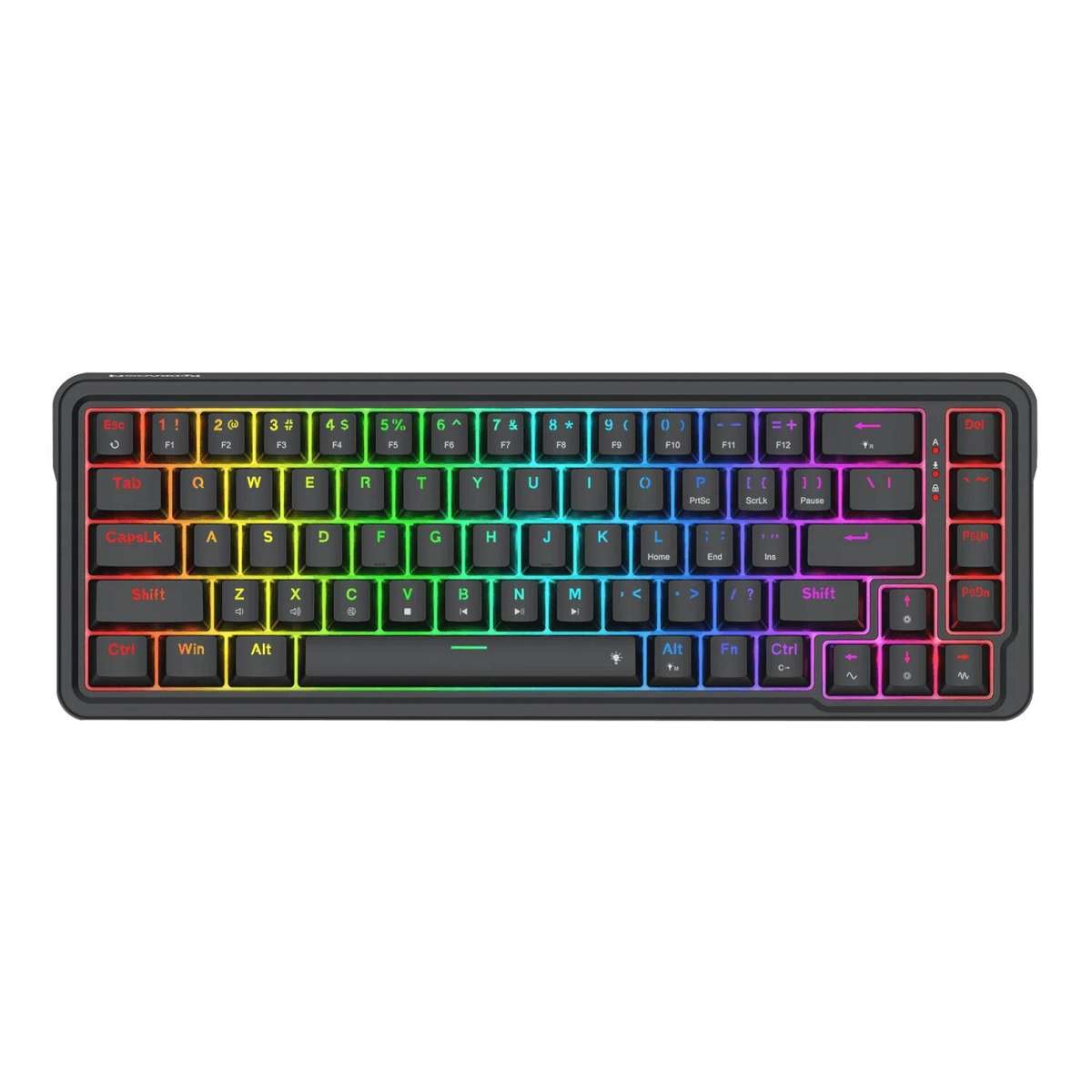 Redragon Nova K709 65% Wired Gasket RGB Gaming Keyboard Black