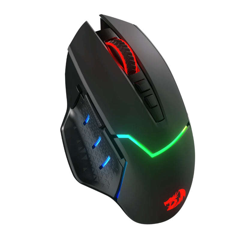Redragon Mirage Pro 8000DPI RGB Wireless Gaming Mouse Black