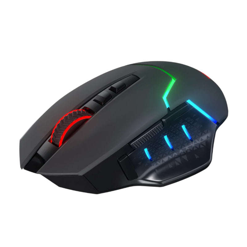 Redragon Mirage Pro 8000DPI RGB Wireless Gaming Mouse Black