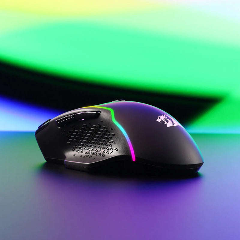 Redragon Taipan Pro 10000DPI RGB Wireless Gaming Mouse Black