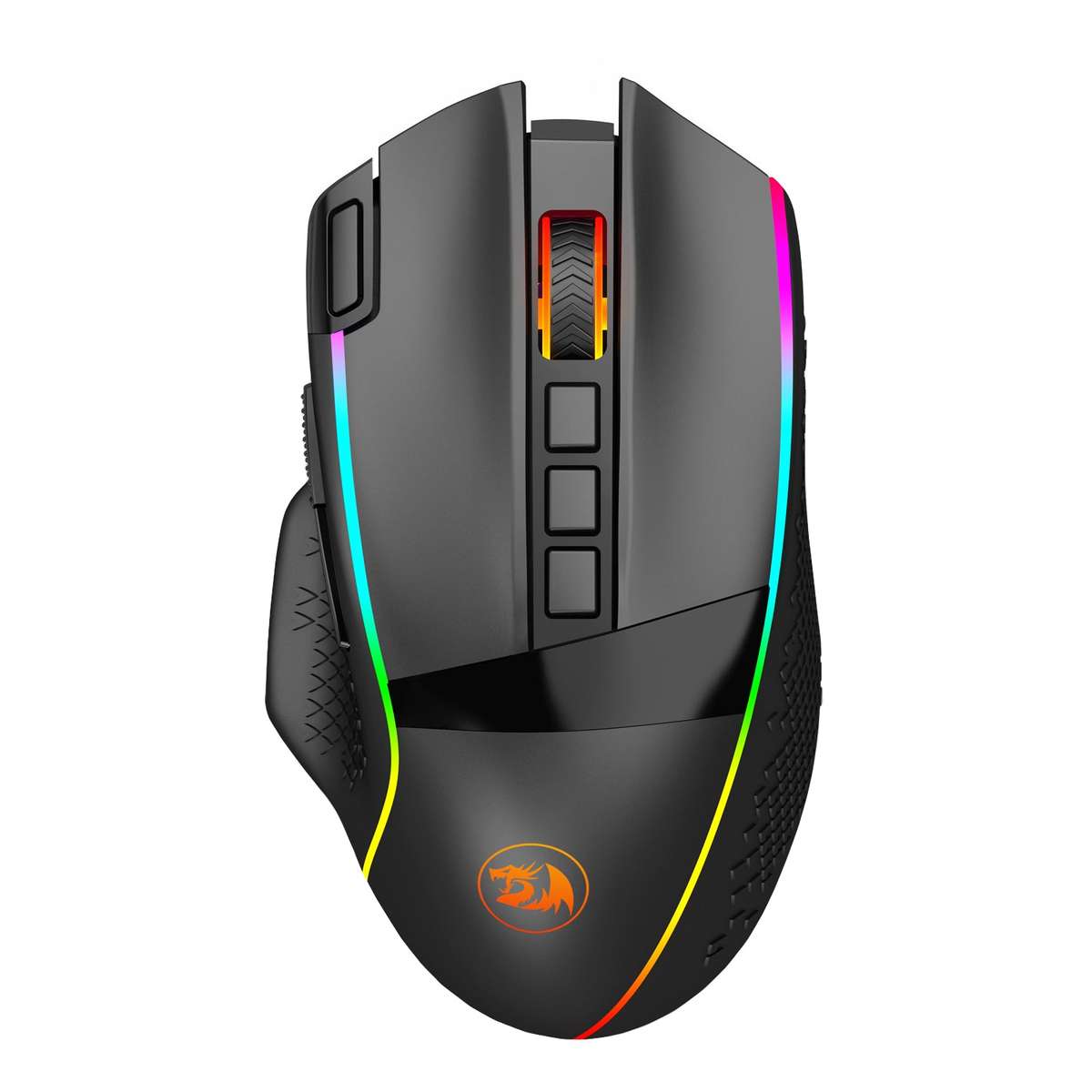 Redragon M991 RGB Pro Enlightenment 26000 DPI Wireless Gaming Mouse Black