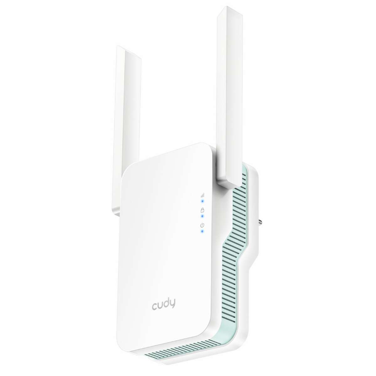 Cudy AX1500 Dual-Band WI-FI 6 Range Extender (wall Plug)-White
