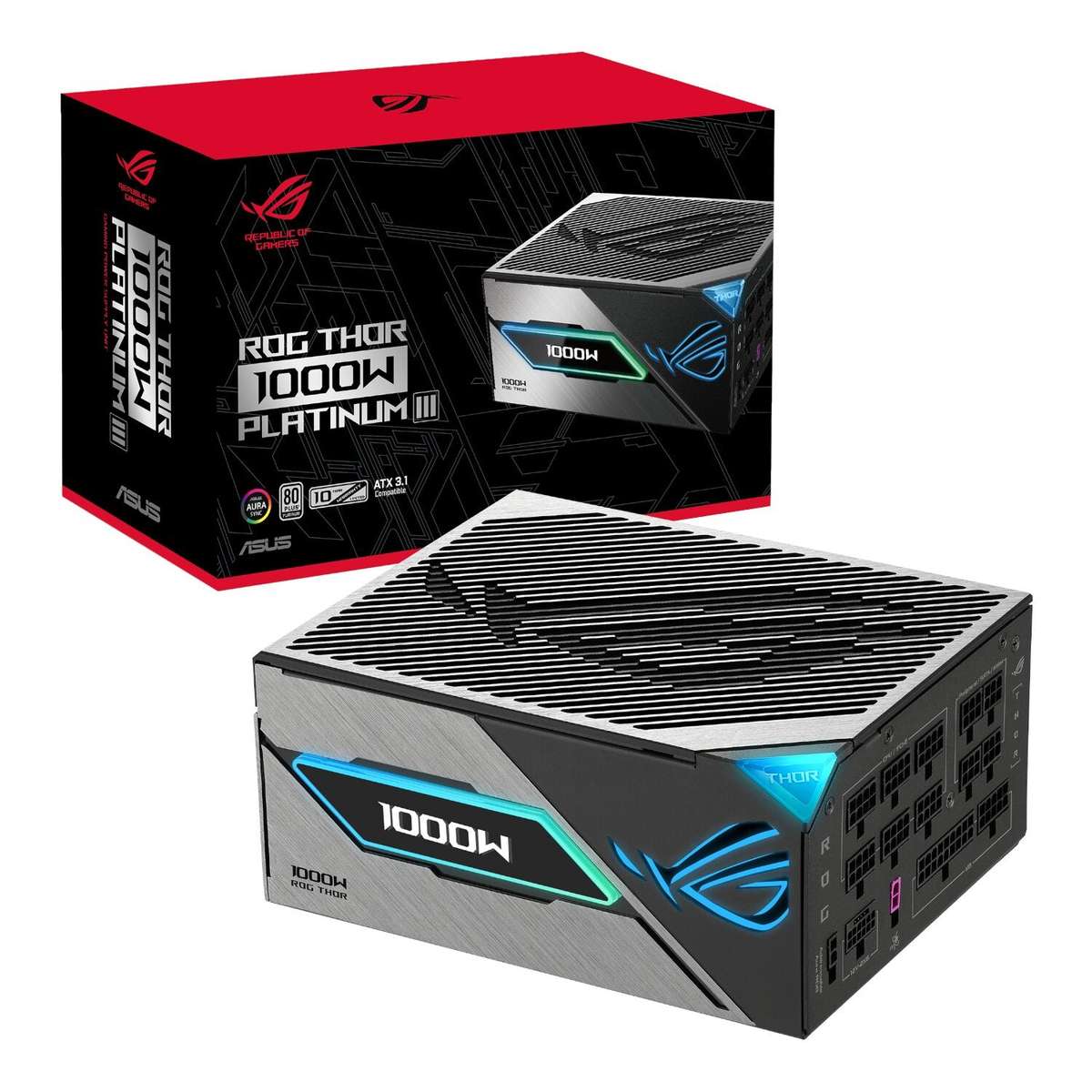 Asus Rog Thor 1000W Platinum III 80PLUS Gold Modular Power Supply