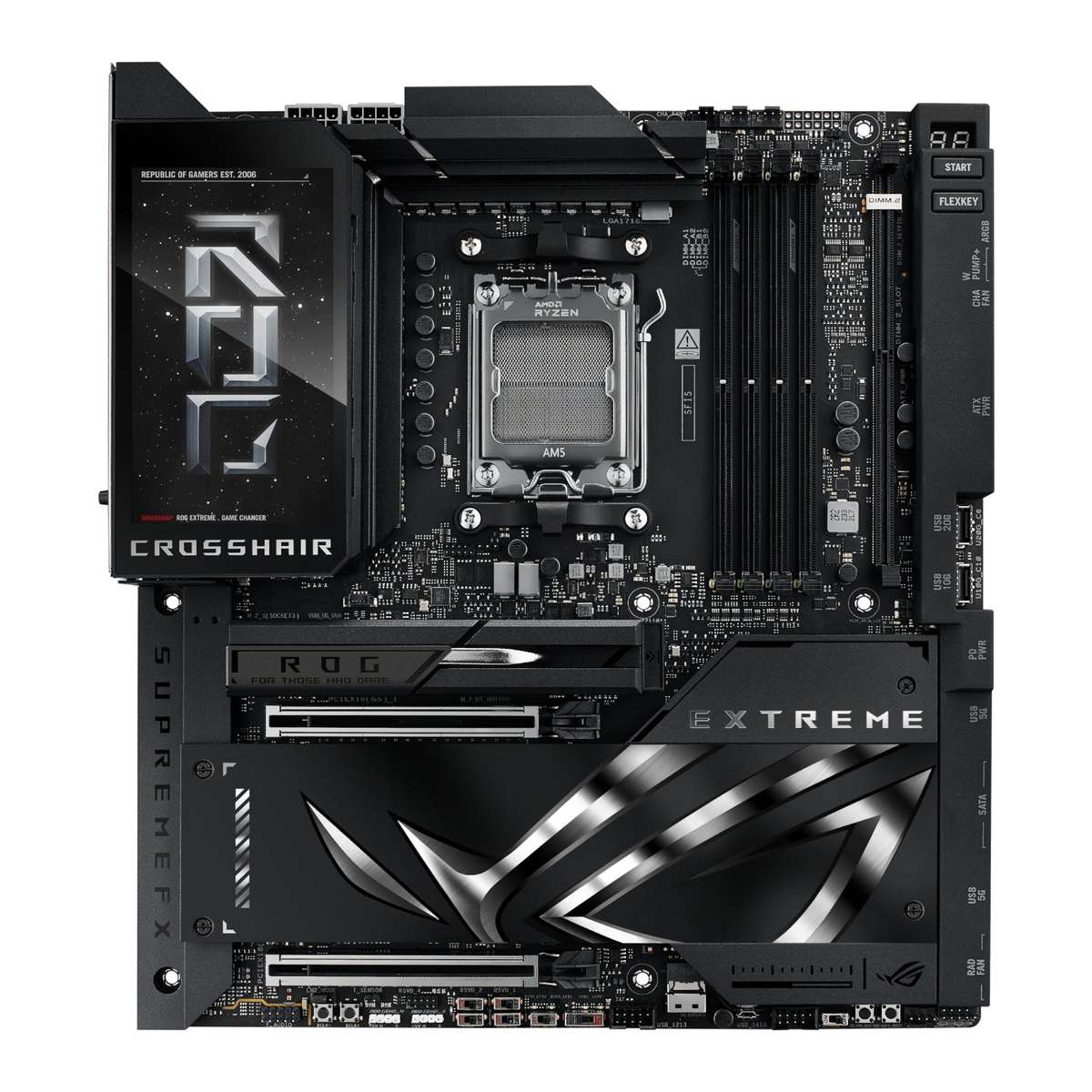 Asus Rog Crosshair X870E Extreme AM5 E-Atx Gaming Motherboard