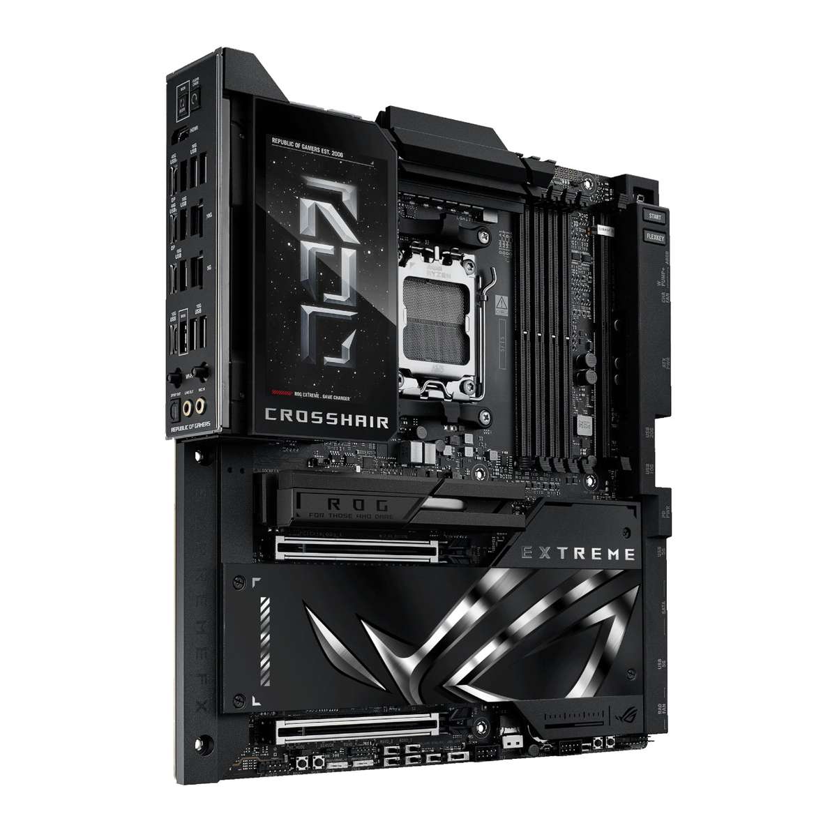 Asus Rog Crosshair X870E Extreme AM5 E-Atx Gaming Motherboard