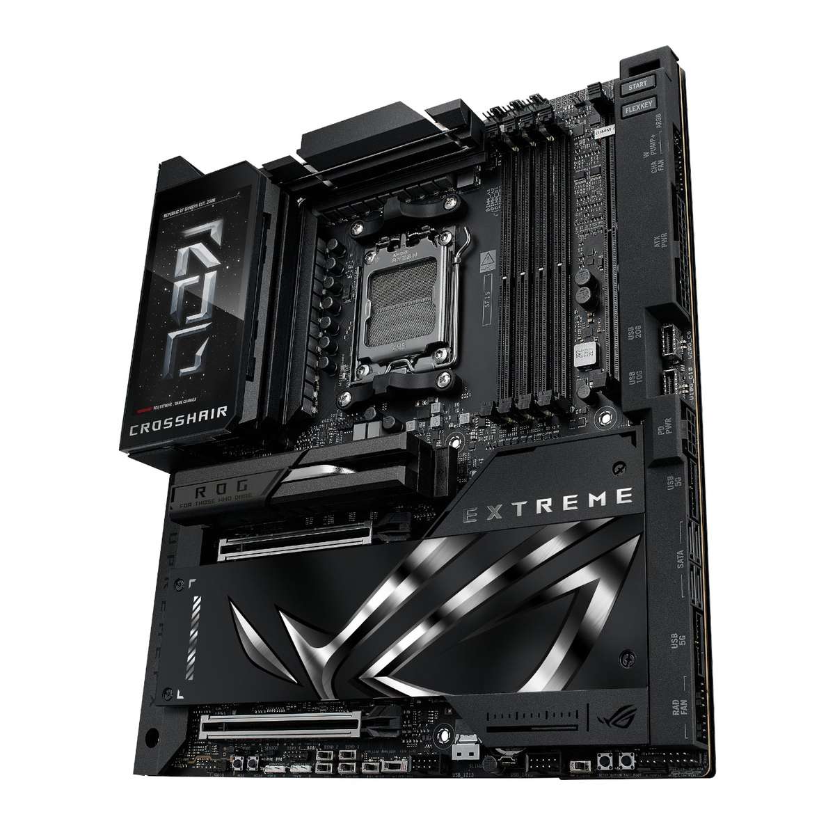 Asus Rog Crosshair X870E Extreme AM5 E-Atx Gaming Motherboard