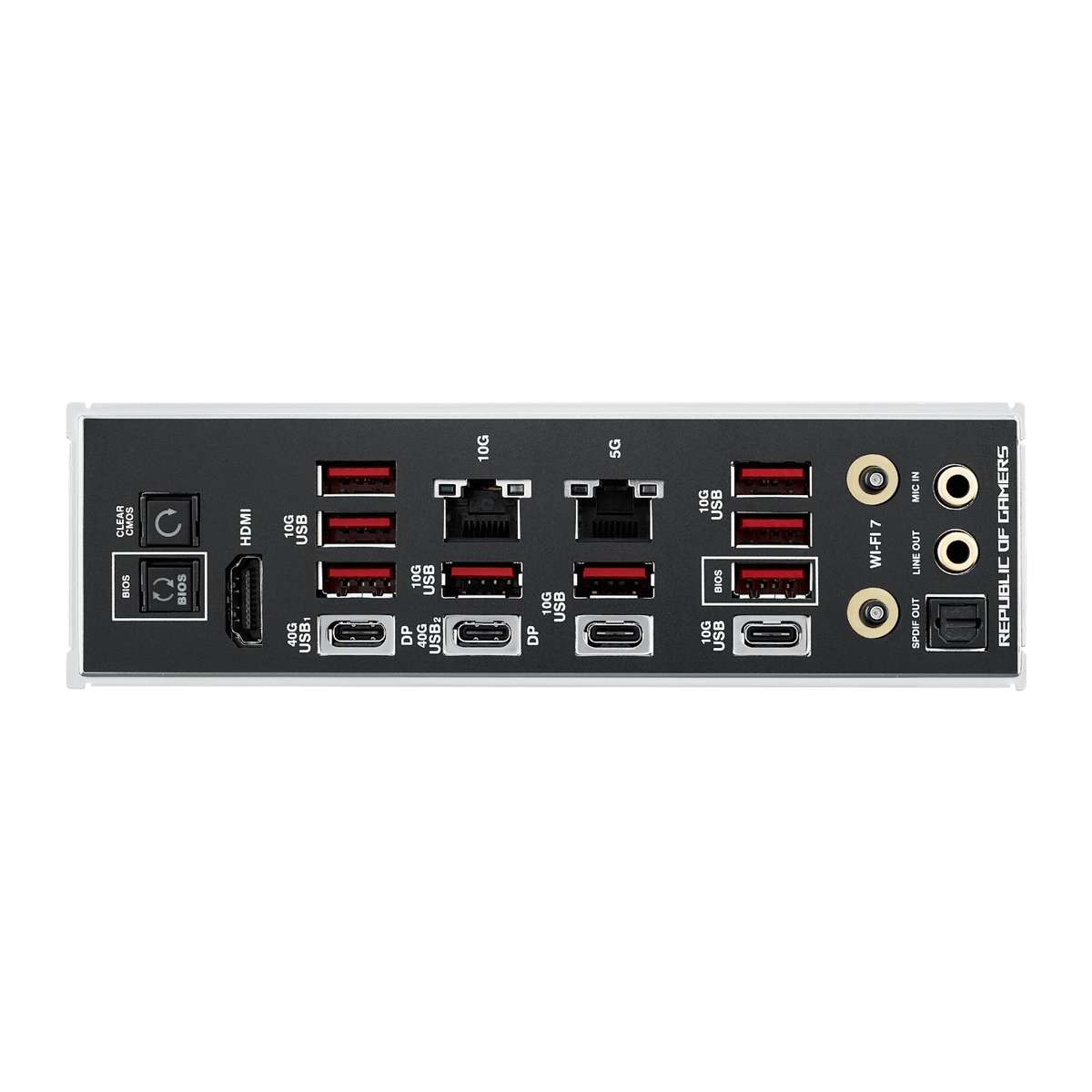 Asus Rog Crosshair X870E Extreme AM5 E-Atx Gaming Motherboard