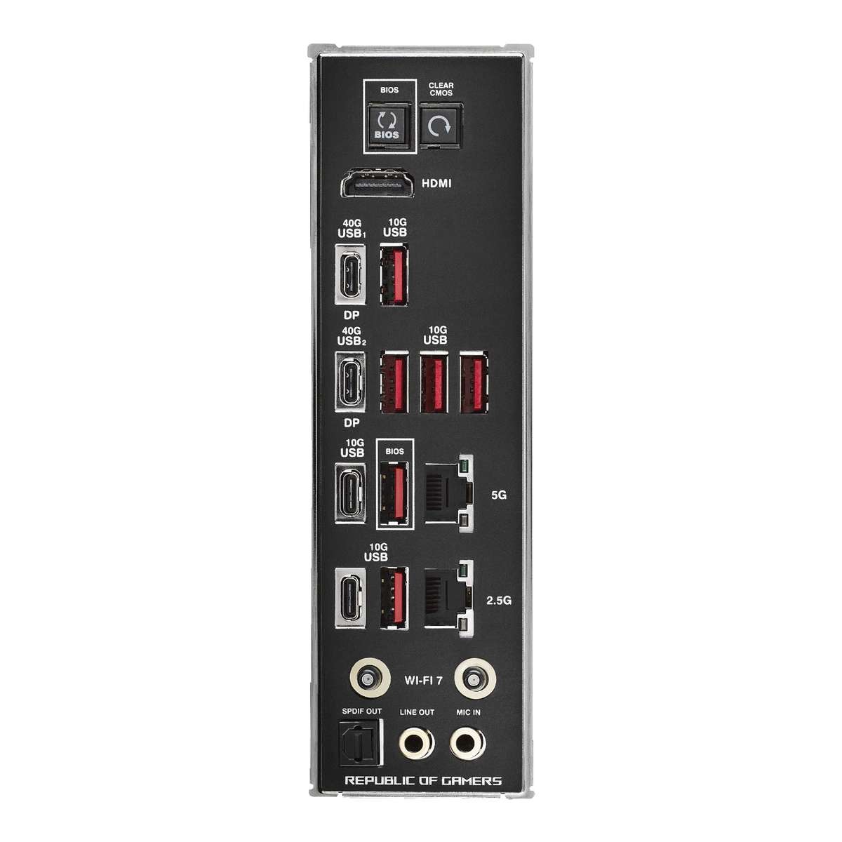 Asus Rog Crosshair X870E Hero ATX Gaming Motherboard