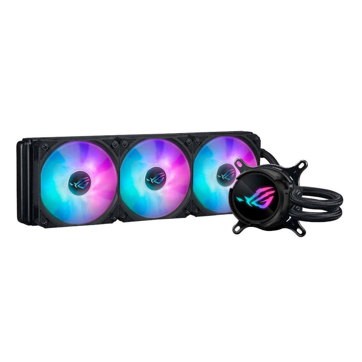 Asus Rog Strix Lc III 360 ARGB Liquid CPU Cooler Black
