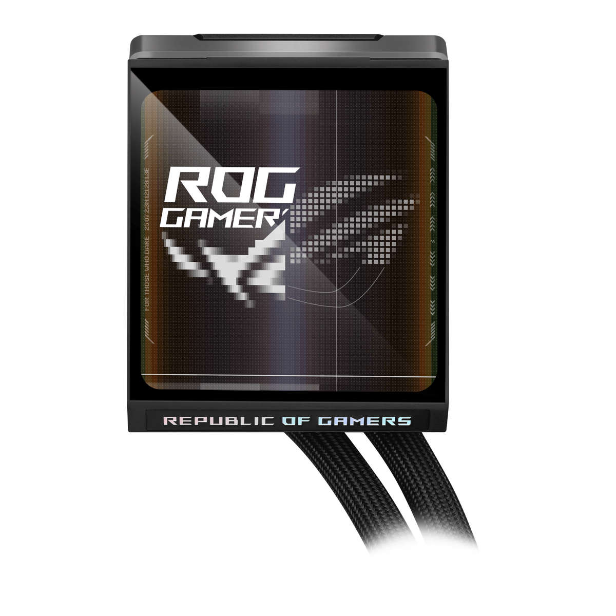 Asus Rog Strix Lc Iv 360 ARGB Lcd Liquid Cooler Black