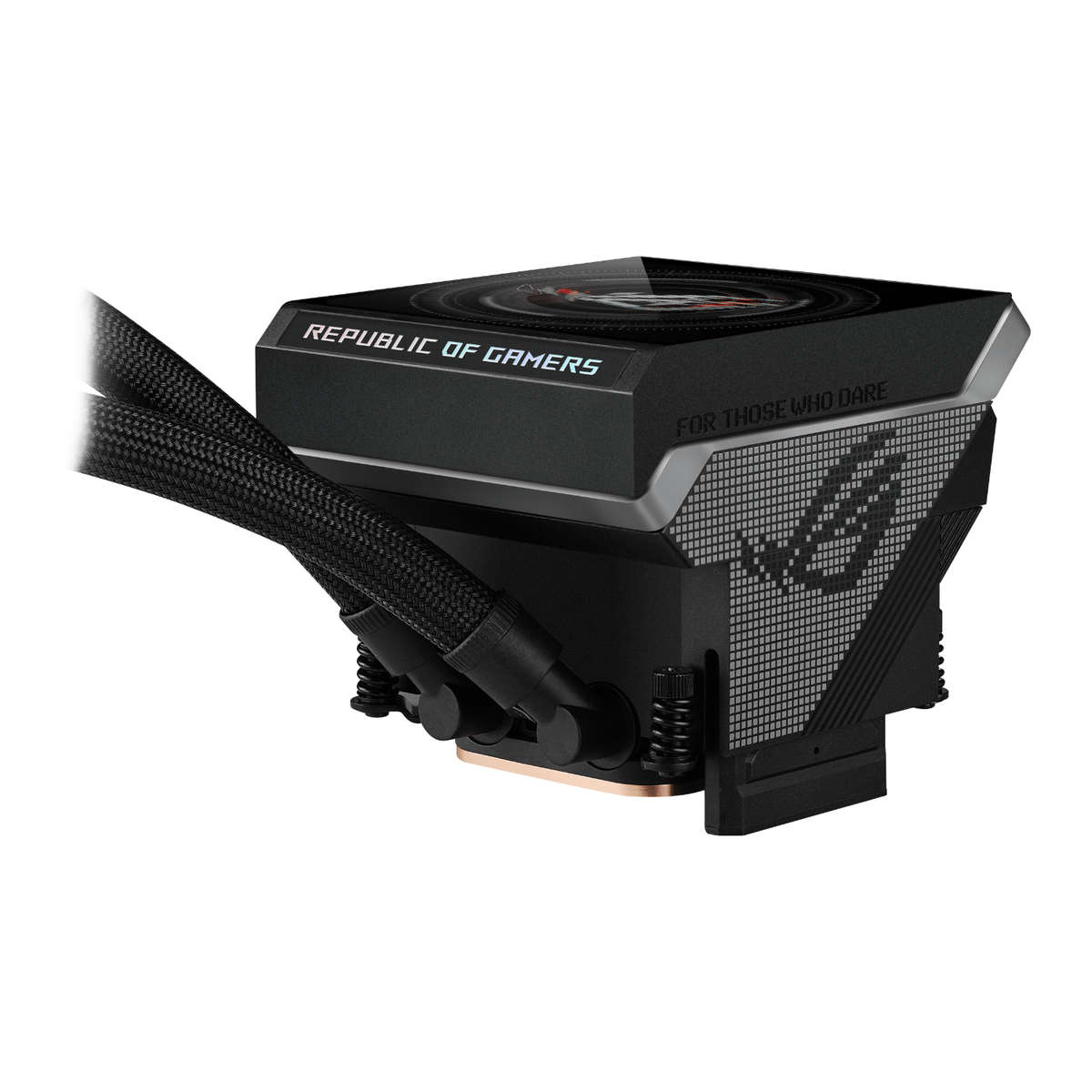 Asus Rog Strix Lc Iv 360 ARGB Lcd Liquid Cooler Black