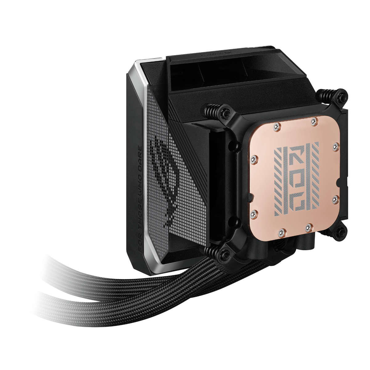 Asus Rog Strix Lc Iv 360 ARGB Lcd Liquid Cooler Black